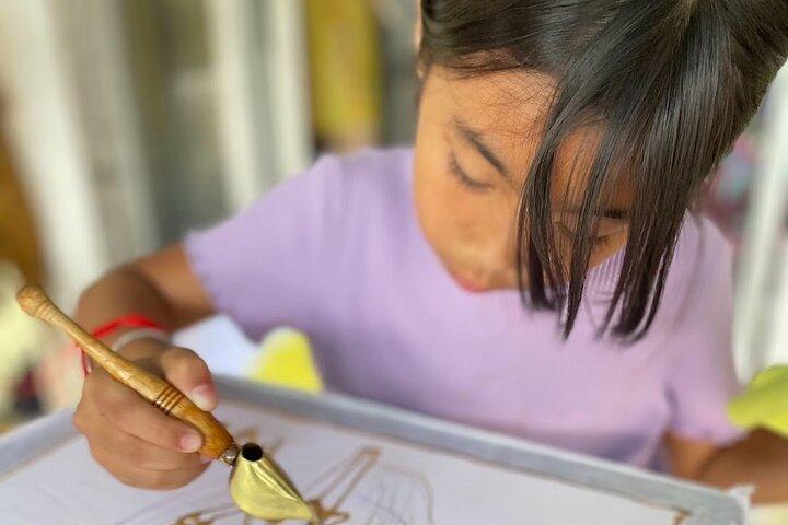 Phuket Batik workshop