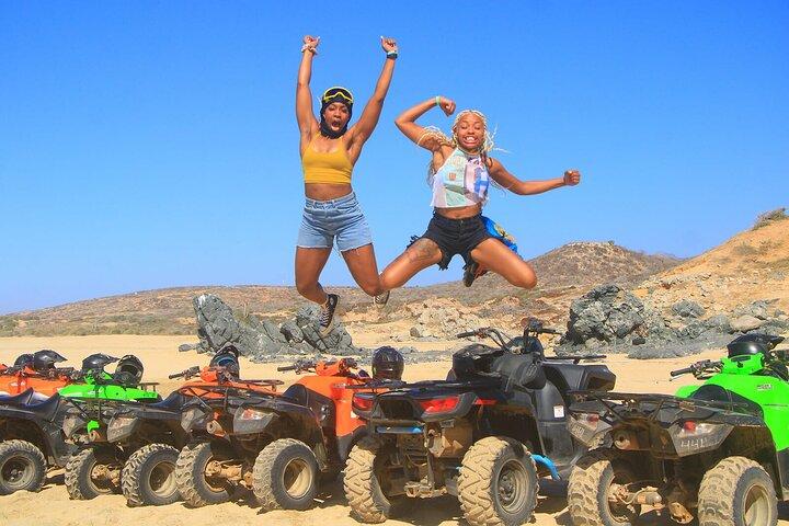 ATV Tour Desert Adventure og Sky Bike i Cabo San Lucas