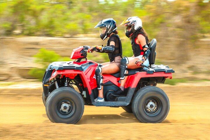 ATV Tour Desert Adventure og Sky Bike i Cabo San Lucas