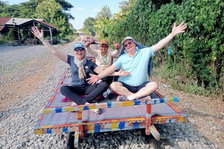 Visite de Battambang d'une journée au départ de Siem Reap