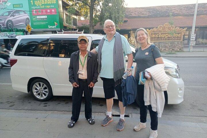 Visite de Battambang d'une journée au départ de Siem Reap