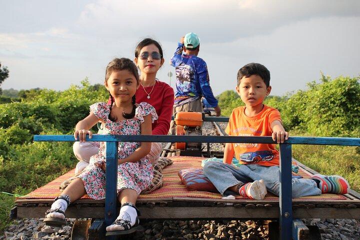 Visite de Battambang d'une journée au départ de Siem Reap