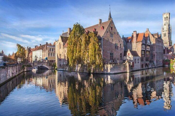 Brugge Privé dagtrip van Parijs naar België
