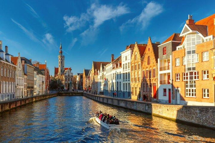 Brugge Privé dagtrip van Parijs naar België