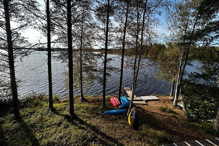EXPERIENCE Kayak en laponie