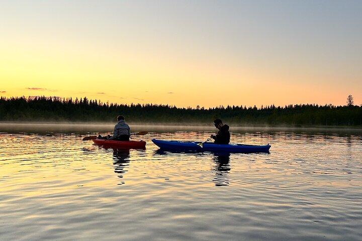 EXPERIENCE Kayak en laponie