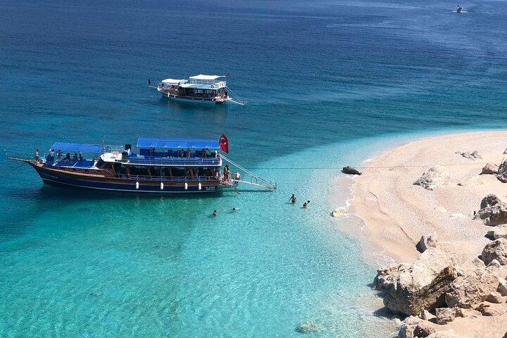 Suluada Island Boottocht vanuit Kemer