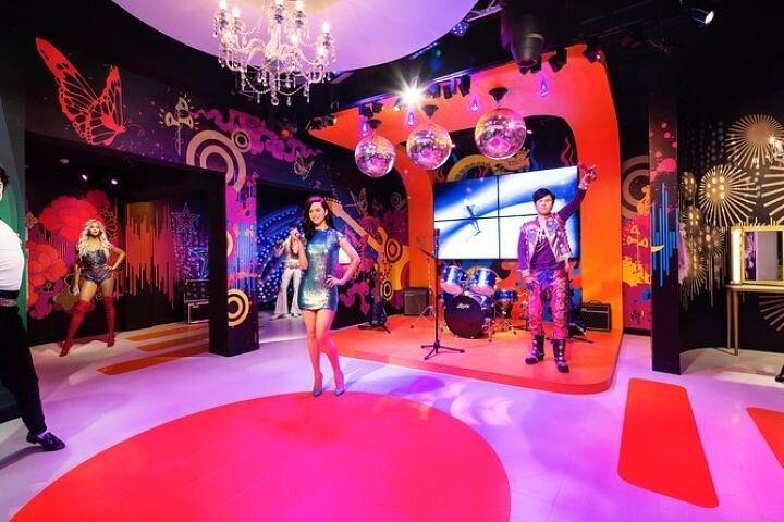 Madame Tussauds Singapore 4 - em - 1 E-ticket