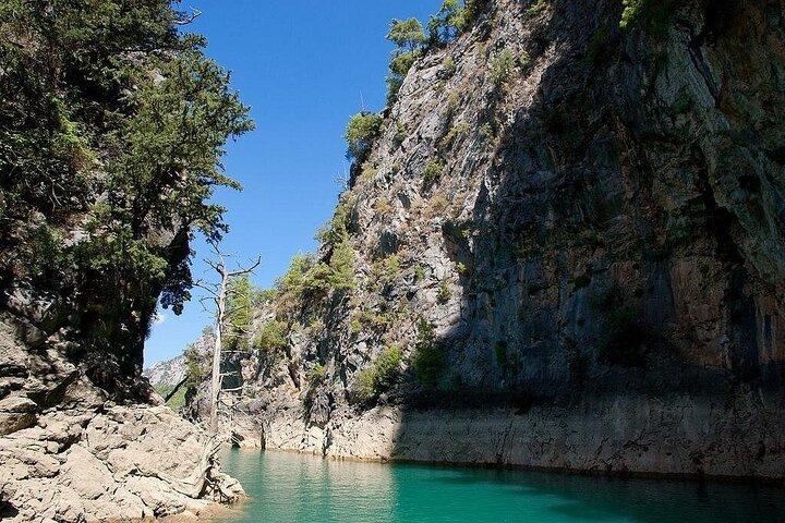 Green Canyon Boat Tour from Alanya – All Inclusive Hotel Pickup