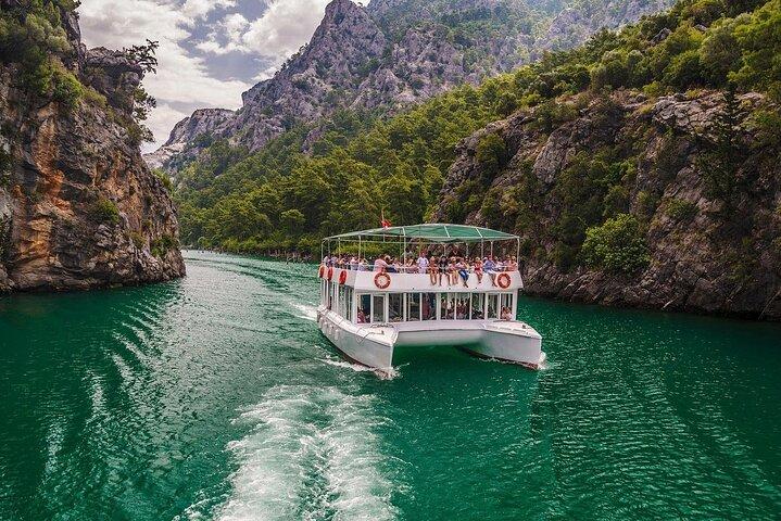 Green Canyon Boat Tour from Alanya – All Inclusive Hotel Pickup