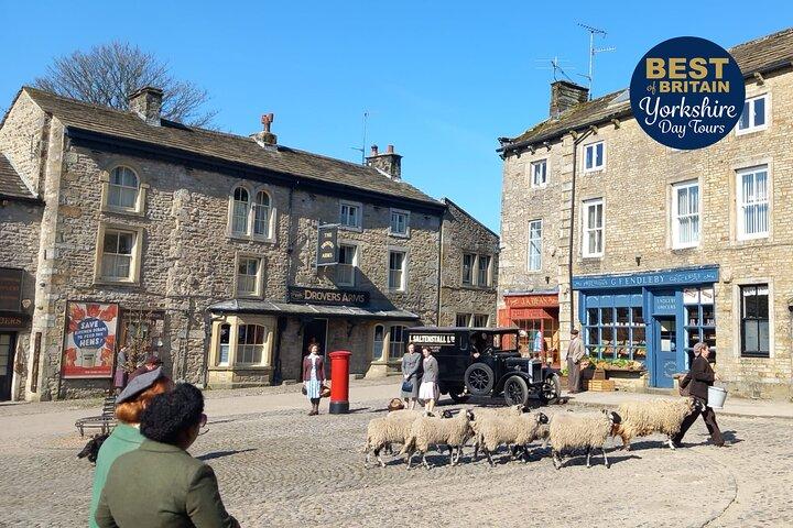 Herriot og Yorkshire Dales dagstur fra York
