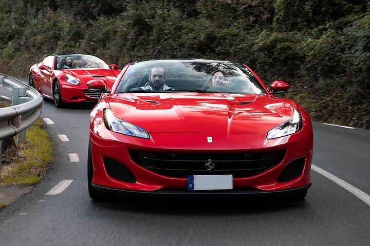 90-minutters Barcelona Supercar City Tour til Tibidabo