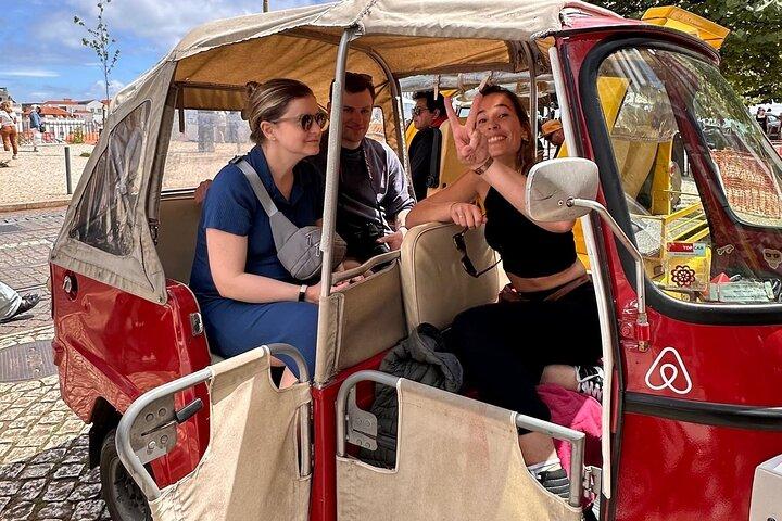 Discover Lisbon by Tuk Tuk Tour