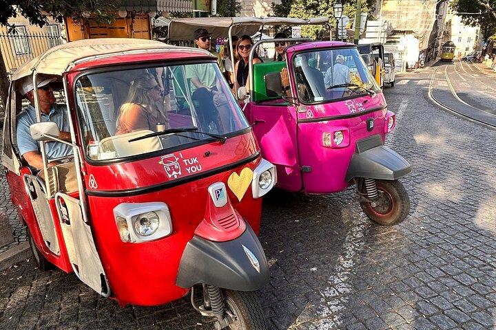 Discover Lisbon by Tuk Tuk Tour