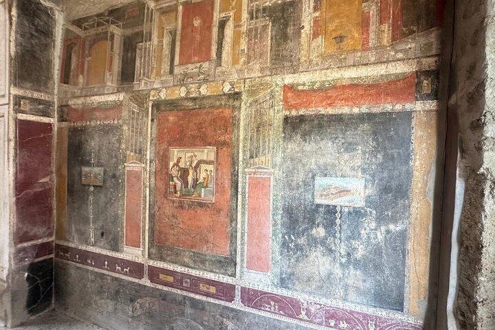 Van Positano: rondleiding door Pompeii met Skip the Line