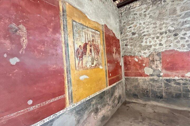 Van Positano: rondleiding door Pompeii met Skip the Line