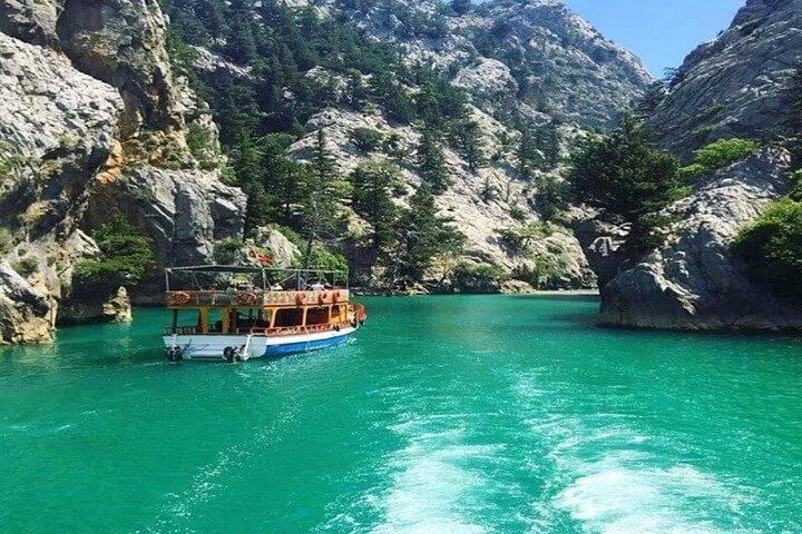 Green Canyon Boat Tour from Alanya – All Inclusive Hotel Pickup