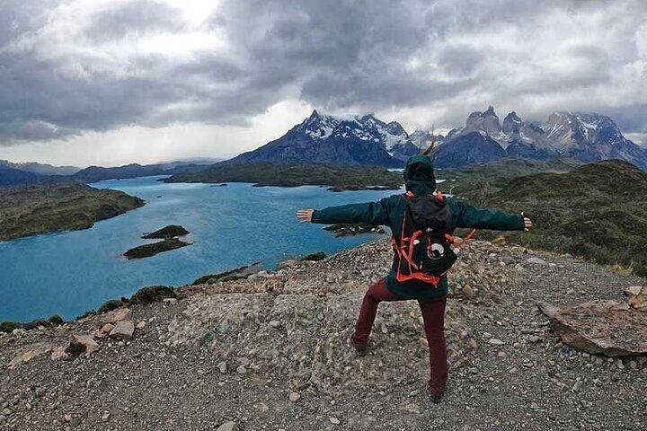 Tour a piedi delle Torres del Paine da Puerto Natales