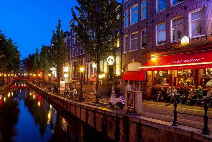 Amsterdam Red Light District History and Secrets Tour