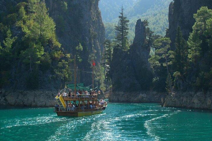 Green Canyon Boat Tour from Alanya – All Inclusive Hotel Pickup