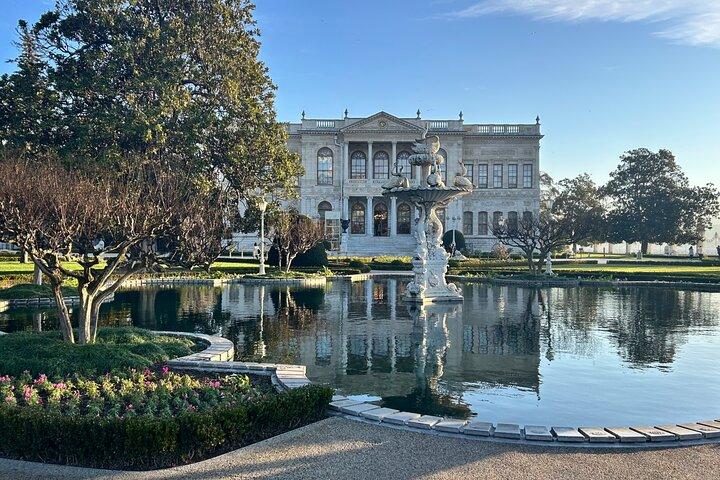 Step into Royalty : Private Dolmabahçe Palace & Ottoman Culinary