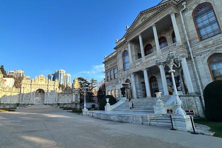Step into Royalty : Private Dolmabahçe Palace & Ottoman Culinary