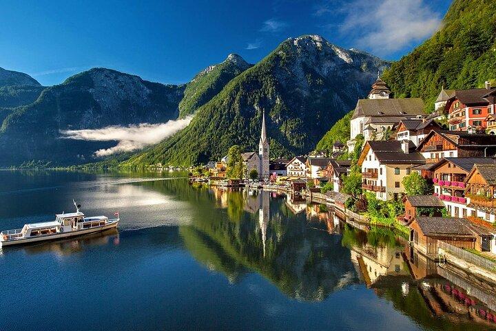 Excursión privada de un día desde Salzburgo a Hallstatt.