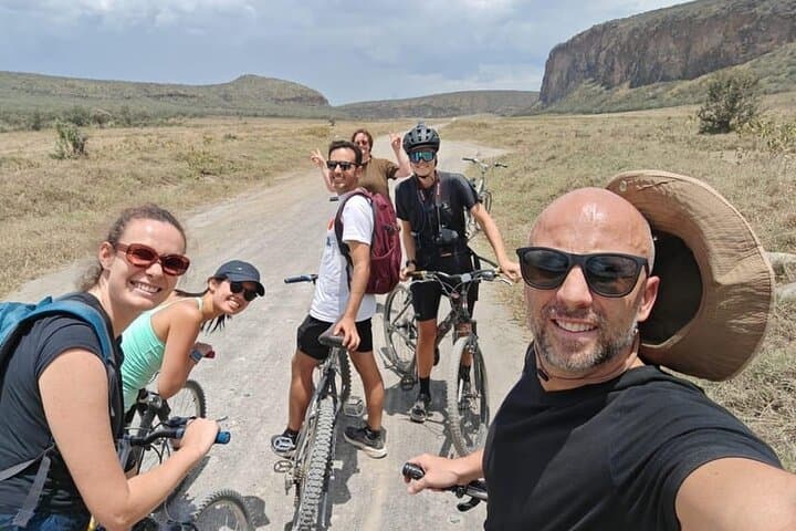 Day Trip: Hell's Gate Bike Ride and Lake Naivasha Boat Ride