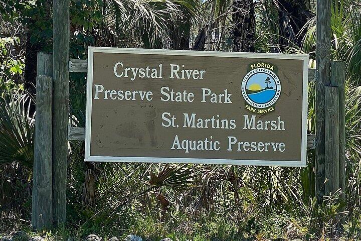 Visite en bateau et nature de Crystal River