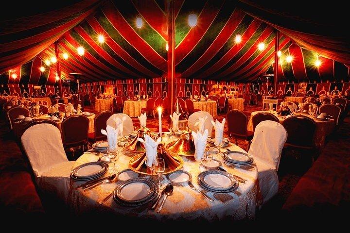 Chez Ali Fantasia Folklore Show With Oriental Dinner