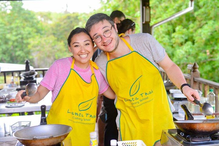 Expérience culinaire à l'école de cuisine Lanta Thai de Koh Lanta