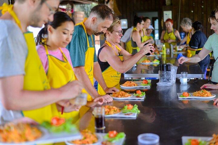 Expérience culinaire à l'école de cuisine Lanta Thai de Koh Lanta