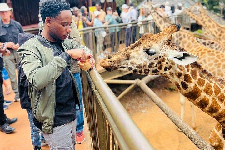 Hoteller i nærheden af Nairobi National Park Giraffe Center