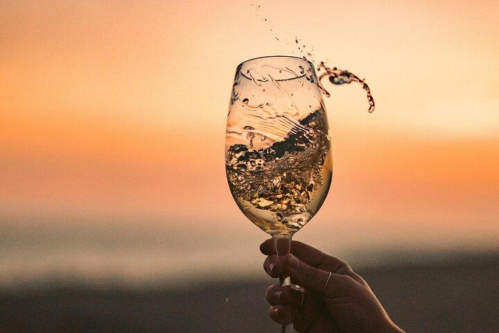Tour della spiaggia e del vino