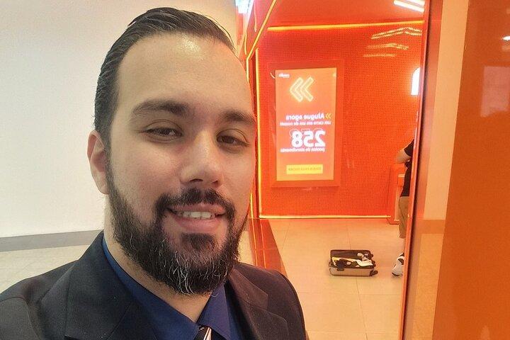Táxi Para Aeroportos e Viagens em São Paulo