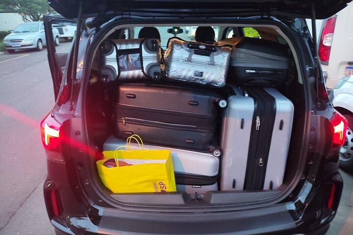 Táxi Para Aeroportos e Viagens em São Paulo