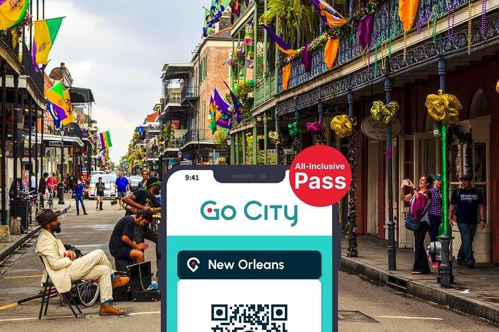 Go City : pass tout compris à la Nouvelle-Orléans avec plus de 25 attractions