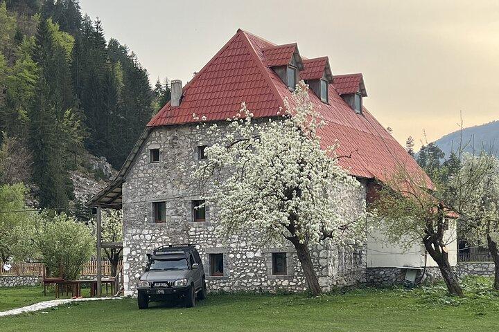Excursão a pé de Valbona & Theth - 3 dias de Tirana, viagem privada