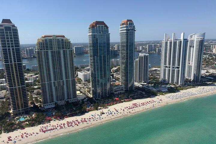 Tour en hélicoptère au coucher du soleil - Hard Rock, Miami et Gold Coast