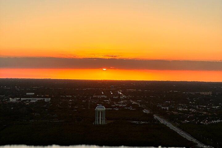 Tour en hélicoptère au coucher du soleil - Hard Rock, Miami et Gold Coast
