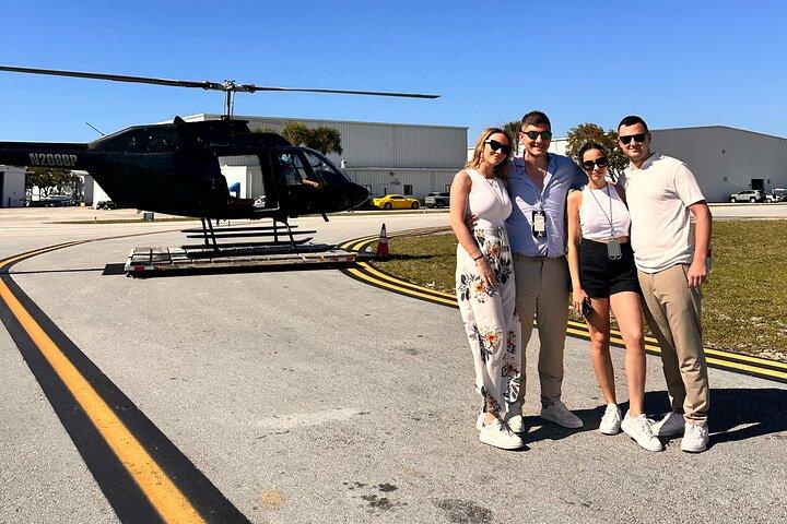 Tour en helicóptero - Guitarra Hard Rock, Miami & Gold Coast Tour