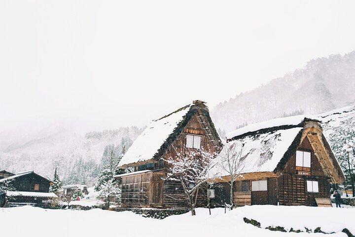 Guide Anglais - Excursion privée d'une demi-journée à Shirakawago