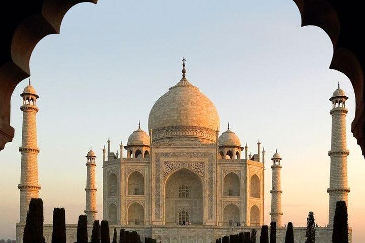 Taj Mahal e Agra Maravilhas de Delhi