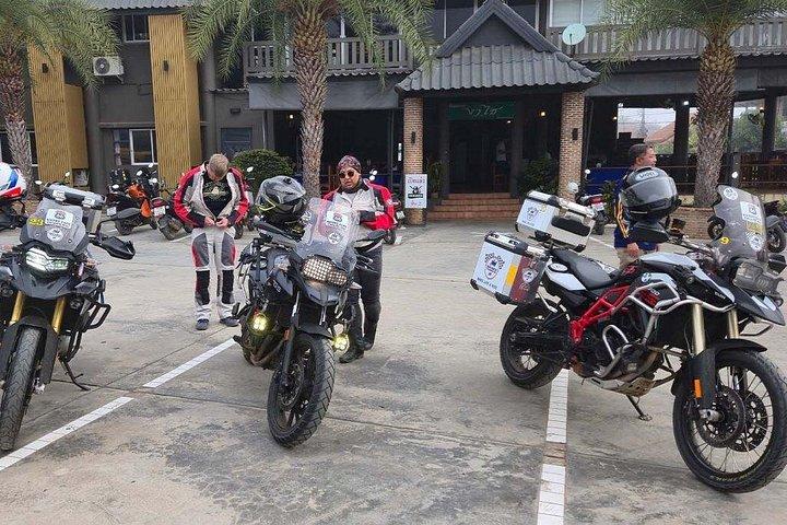 チェンマイからプーケットへのバイクツアー
