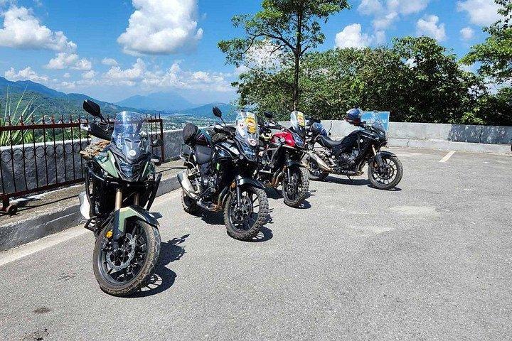 チェンマイからプーケットへのバイクツアー