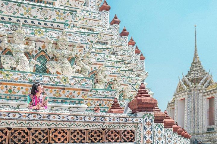 Bangkok Classic 3 - Tempel mit Buffet Mittagessen Tagestour