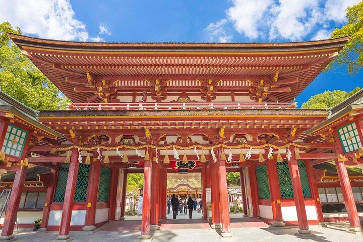 Öffentlicher Tempel und Schrein Bustour von Fukuoka