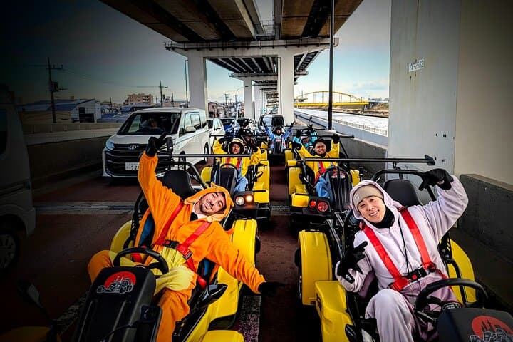 Go Karting Tokyo Bay Experience | 9 Top Destinations in 90 Mins