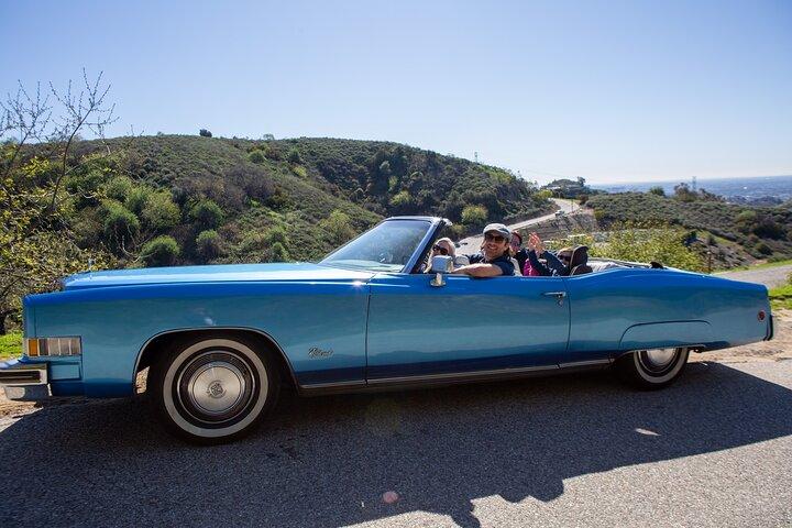 Upptäck LA i en klassisk Cadillac Eldorado