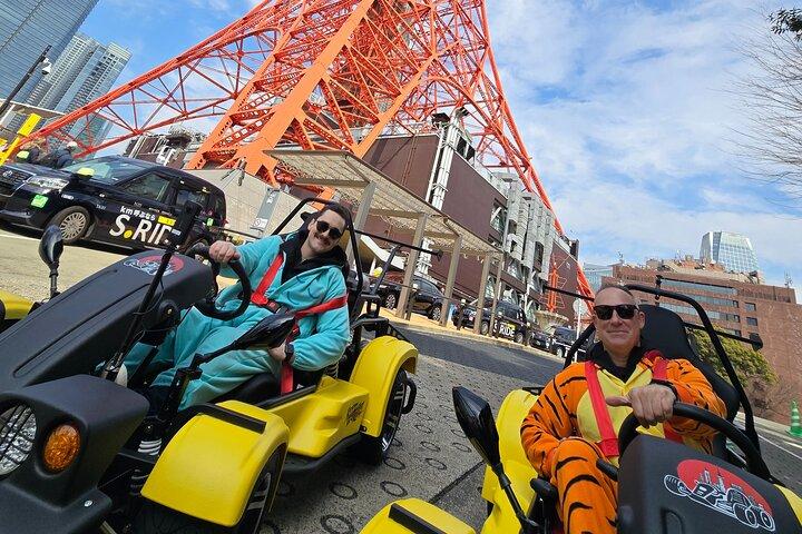 Go Karting Tokyo Uptown Experience | 7 Destinos principais em 90 Minutos
